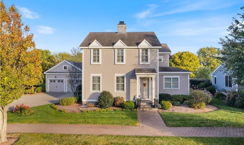 Greek Revival Gem In The Hammocks In Clinton, Connecticut, United States For Sale (13417698)