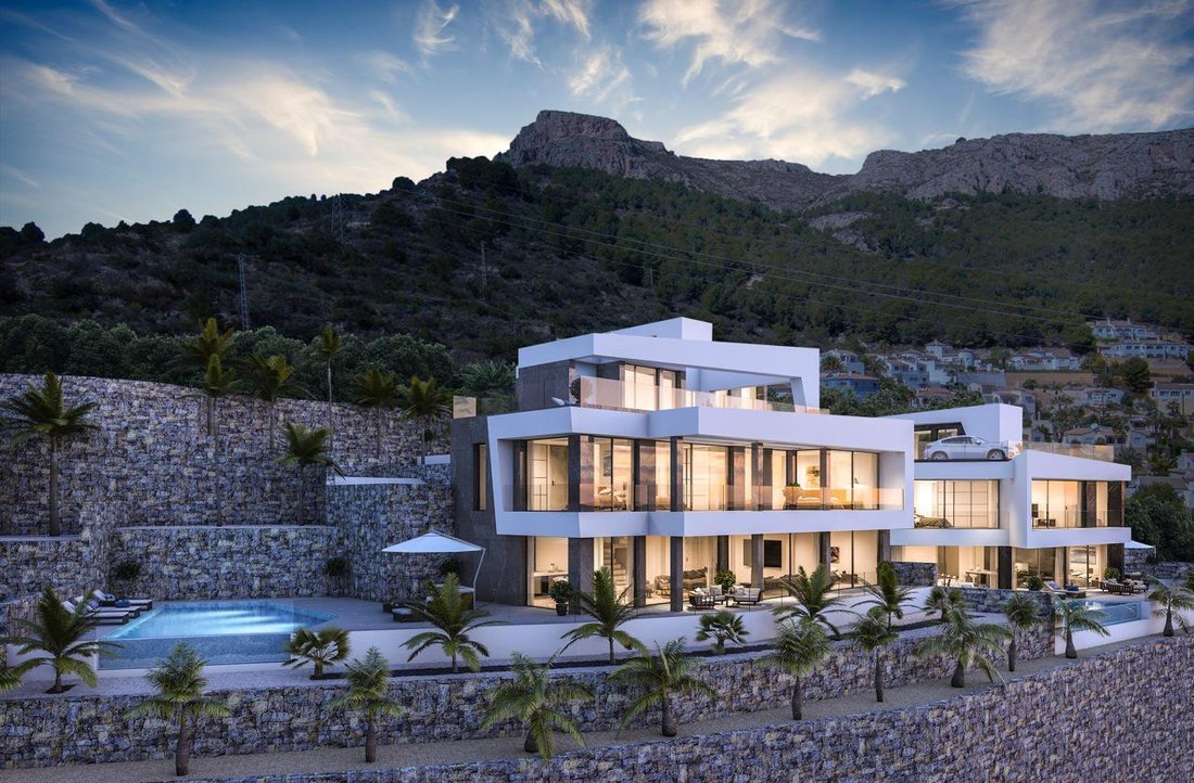 Villa in Calp / Calpe, Valencian Community, Spain 1 - 13415115