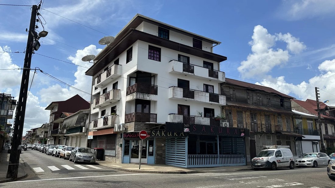 Cayenne Building In Cayenne, French Guiana For Sale (13415057)