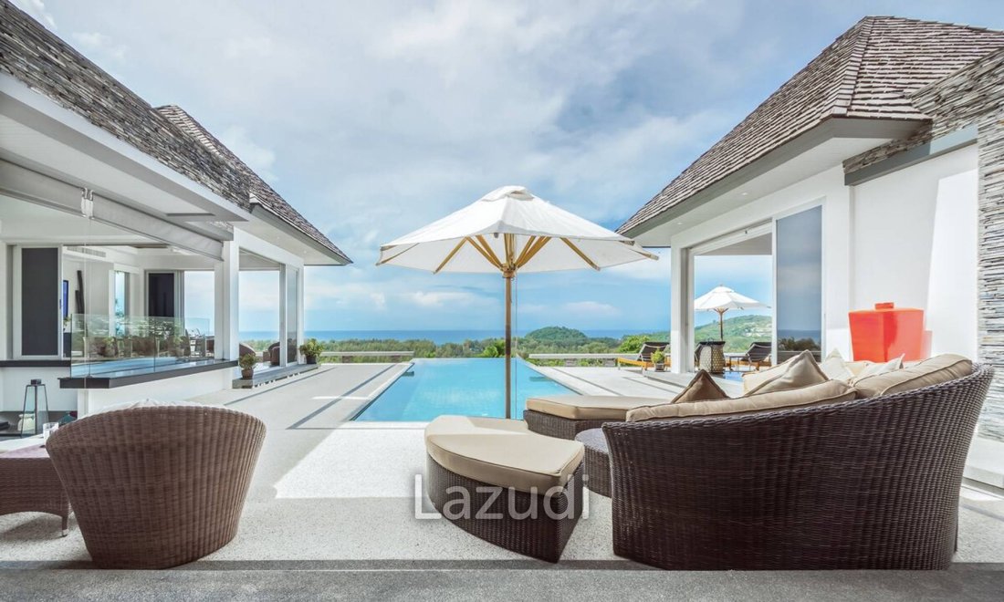 Villa in Choeng Thale, Phuket, Thailand 1 - 13418403