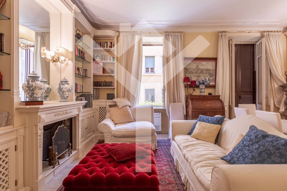 Apartment in Parioli, Rome, Italy 1 - 13416946