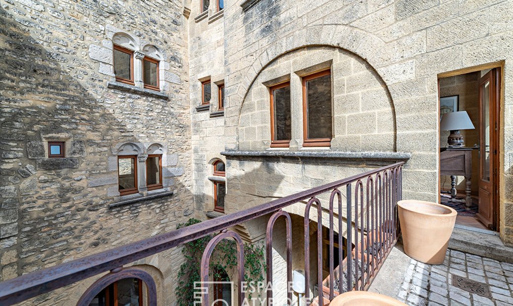 Completely Renovated Village House With View In Uzès, Occitanie, France