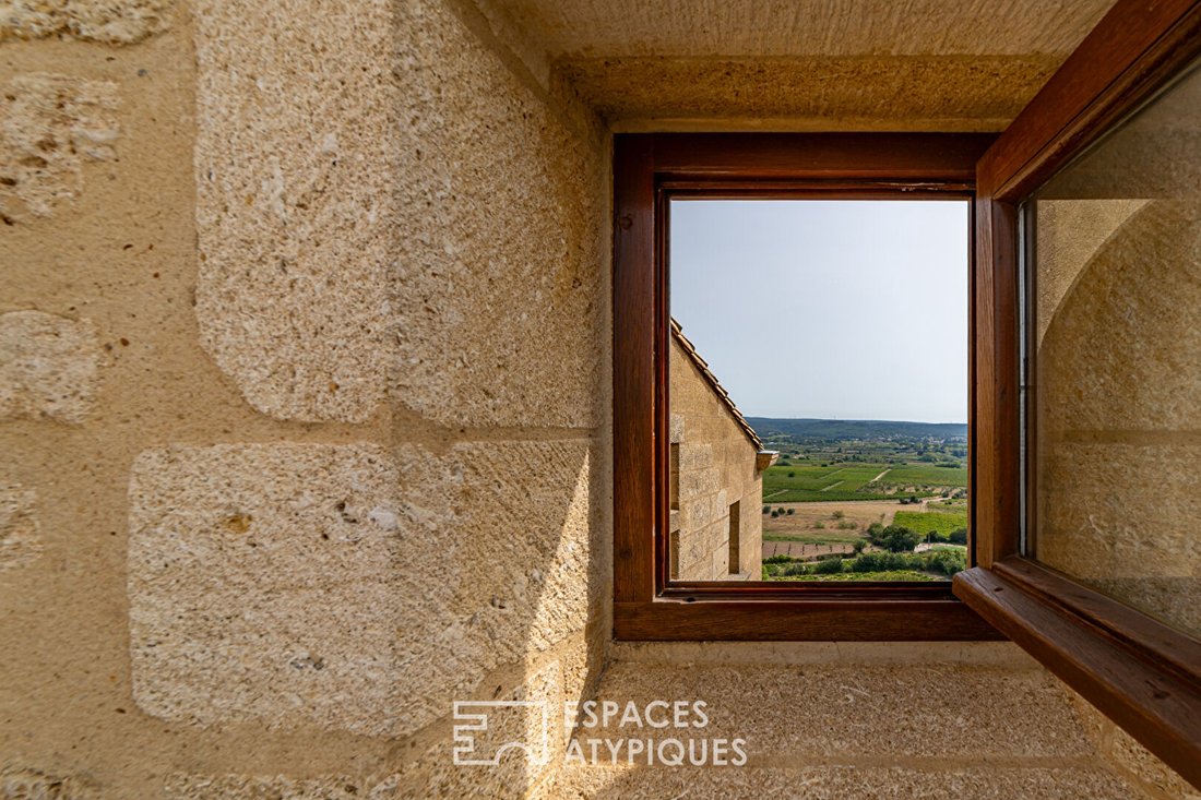 Completely Renovated Village House With View In Uzès, Occitanie, France