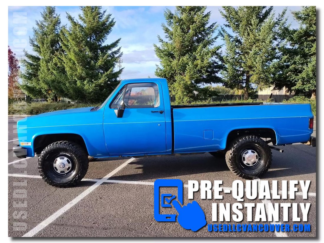 1984 Gmc 2500 In Vancouver, Wa, United States For Sale (13417204)