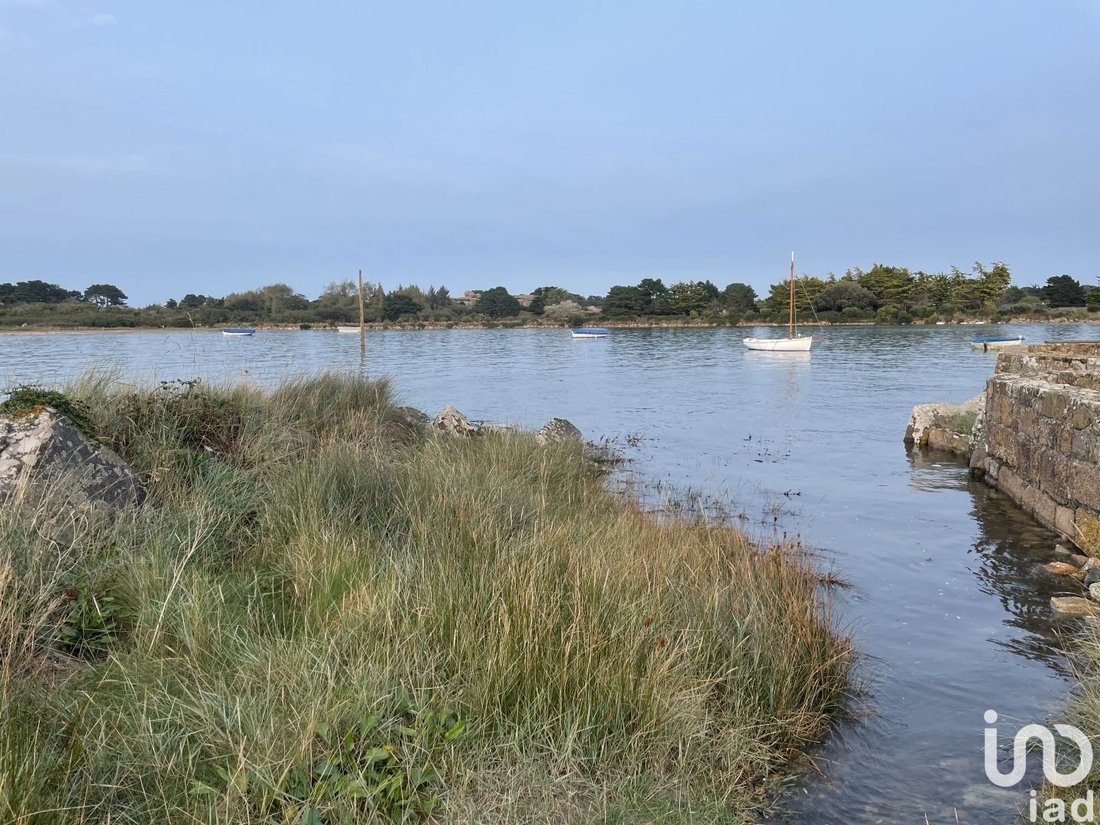 Vente Maison/Villa 5 Pièces In Trégastel, Brittany, France For Sale