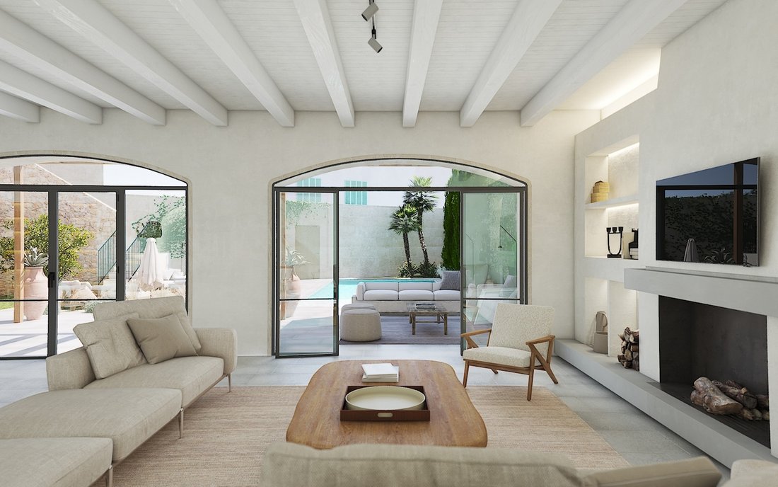 Townhouse in ses Salines, Balearic Islands, Spain 5 - 13415113