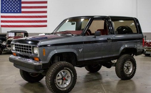 1987 Ford Bronco II XL in Grand rapids, MI, United States 1