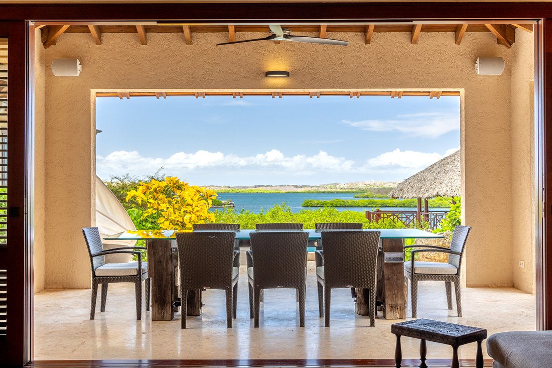 Seru Boca Estate Exquisite Waterfront Villa 5 In Willemstad, Curaçao