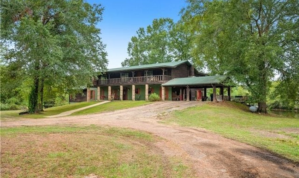 5 Bedrooms Single Family Detached In Jena, Louisiana, United States For