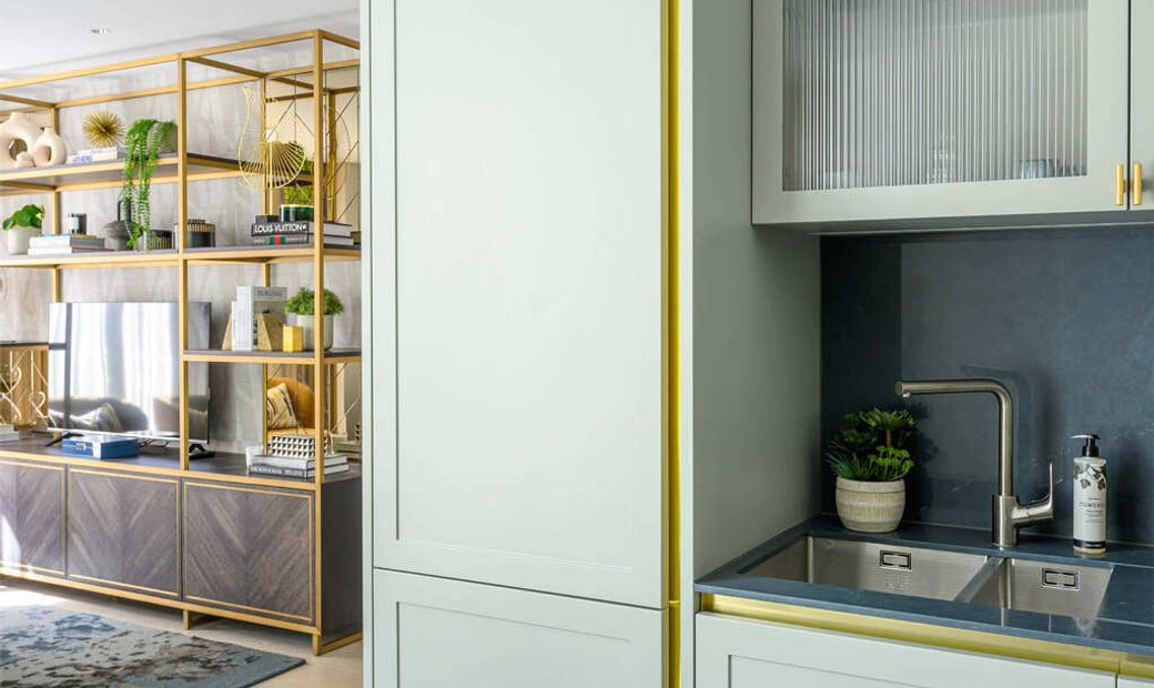 New Build 1 Bedroom Apartment For Sale In In London, England, United