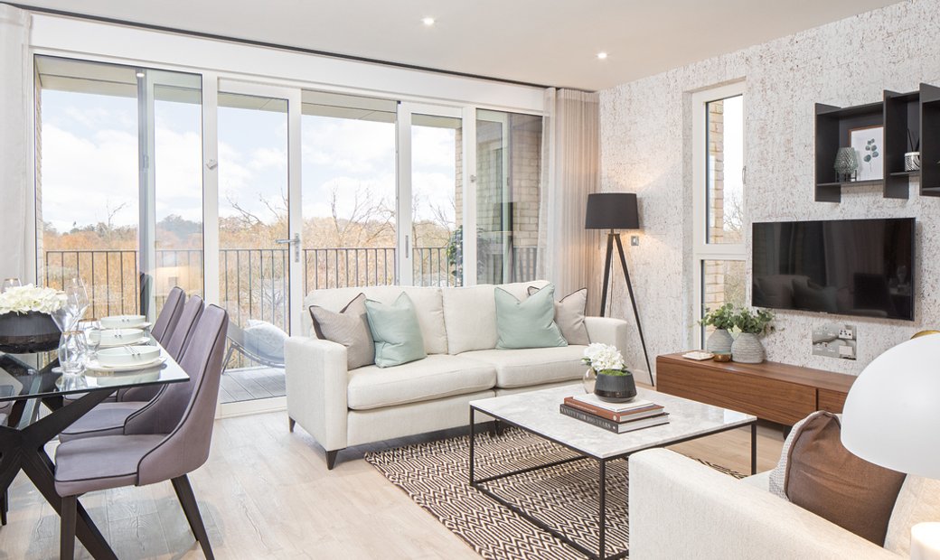 New Build 1 Bed Apartment For Sale In Hendon In London, England, United