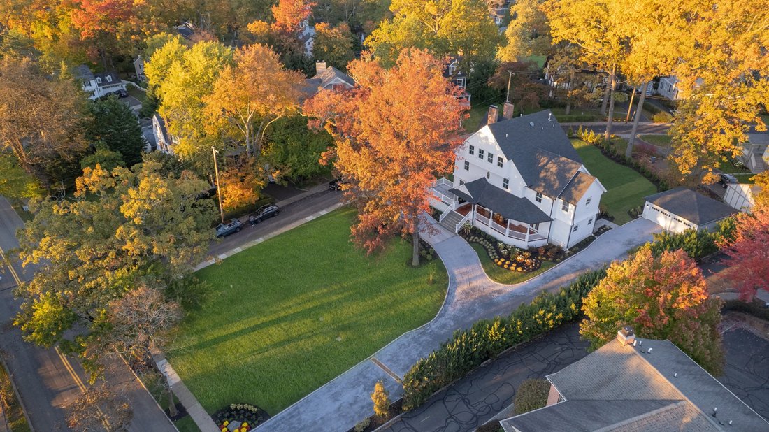 Iconic Summit Home Expanded And Restored In Summit, New Jersey, United