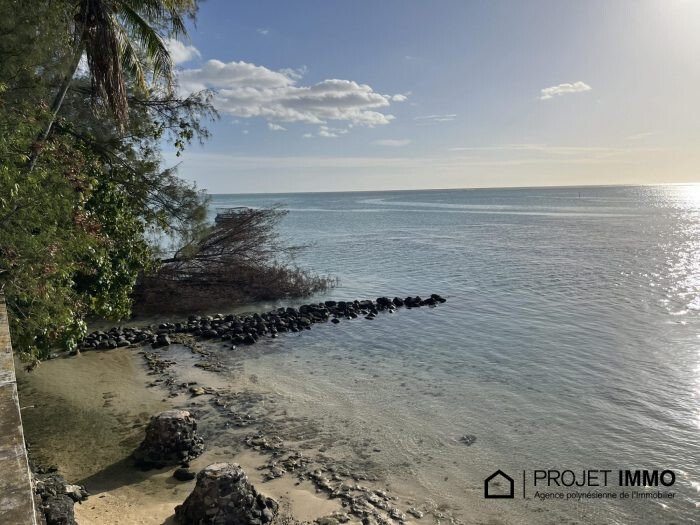 Haapiti Constructible In Moorea Maiao, Windward Islands, French