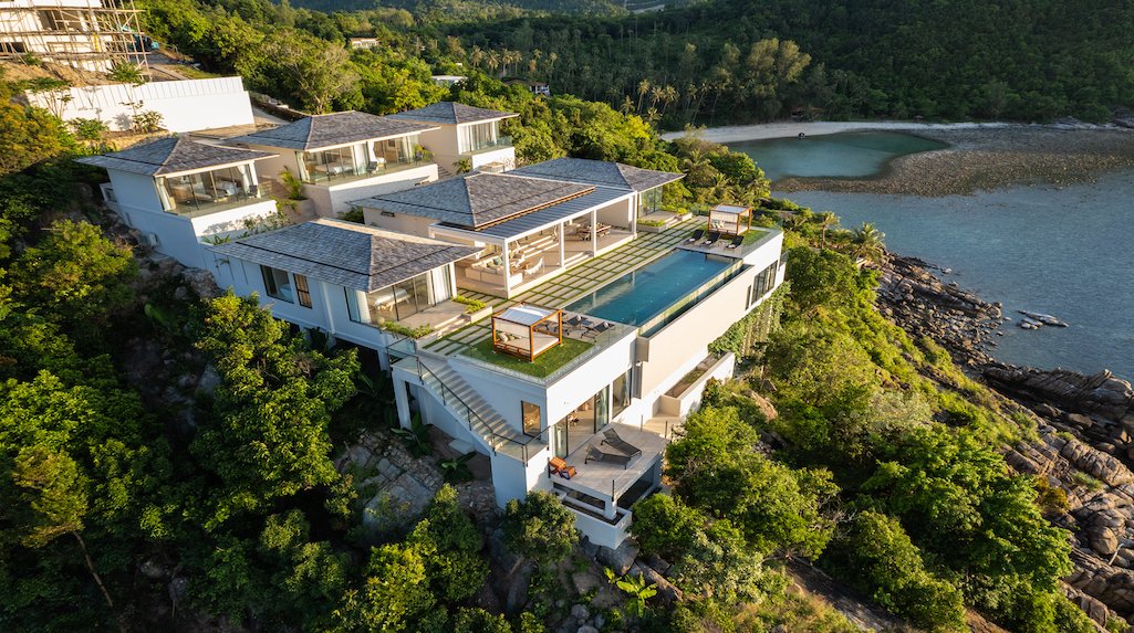 Villa en Ko Pha-ngan Sub-district, Provincia de Surat Thani, Tailandia 4 - 13421213
