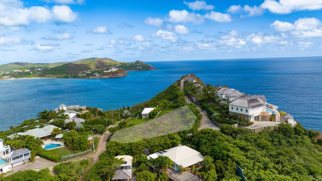 Turtle Bay Land In Liberta, Saint Paul, Antigua And Barbuda For Sale