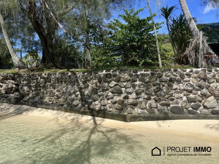 Haapiti Constructible In Moorea Maiao, Windward Islands, French