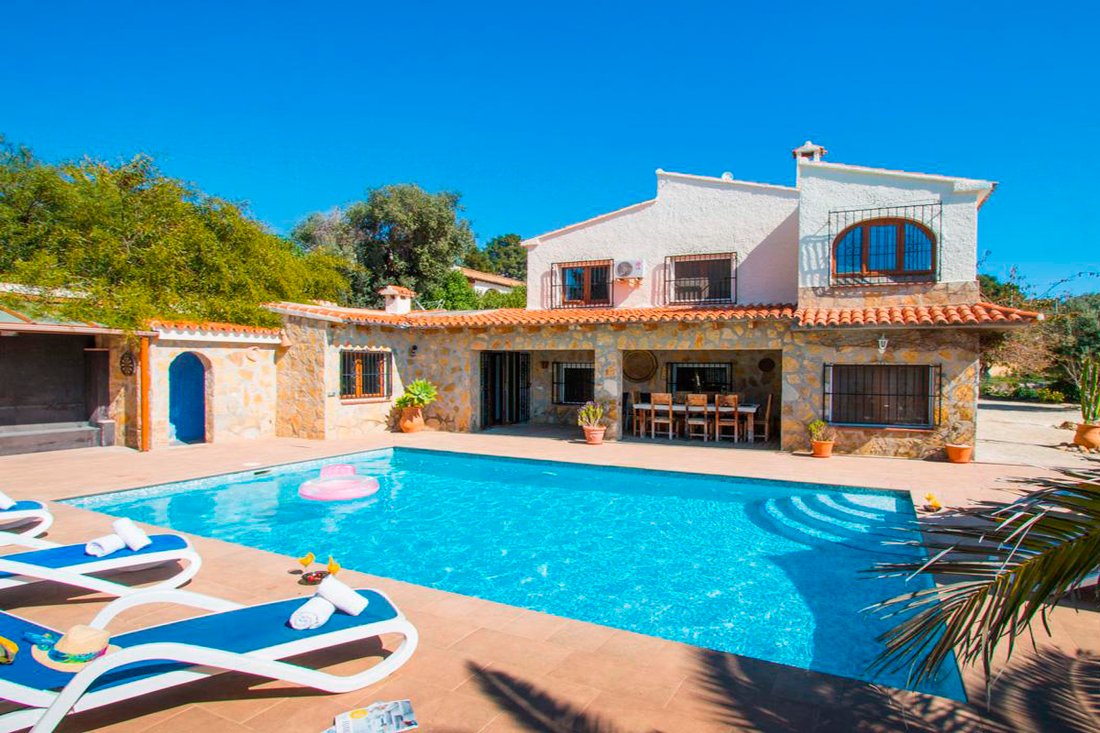 For Sale. Villa In In Benissa, Valencian Community, Spain For Sale