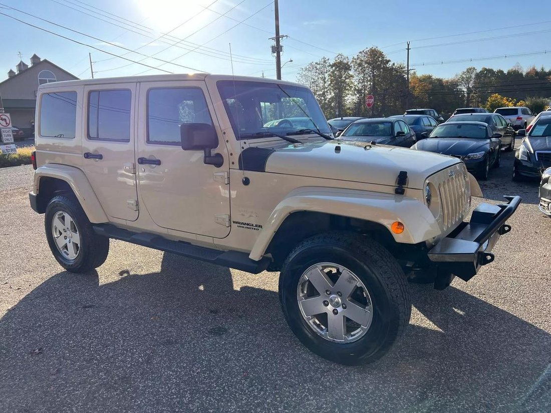2011 Jeep Wrangler In Monroe, Nj, United States For Sale (13423362)