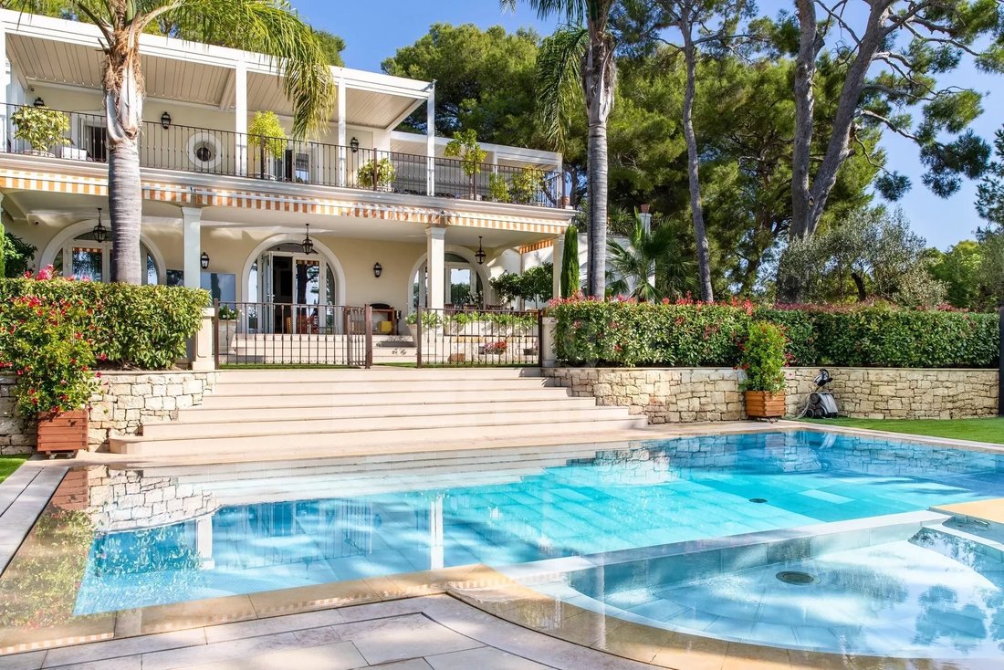 Saint Jean Cap In Saint Jean Cap Ferrat, Provence Alpes Côte D'azur