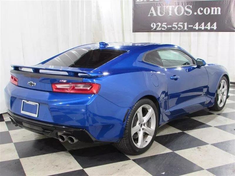 2016 Chevrolet Camaro In Dublin, Ca, United States For Sale (13423640)