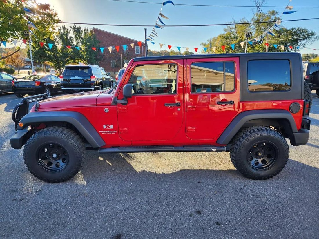2008 Jeep Wrangler In Front Royal, Va, United States For Sale (13423154)