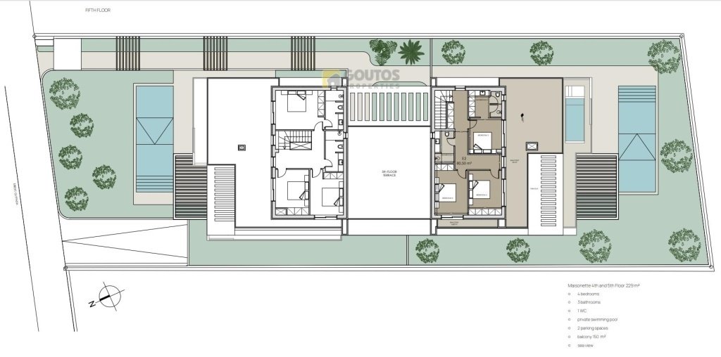 Apartment in Glyfada, Attica, Greece 3 - 13422612