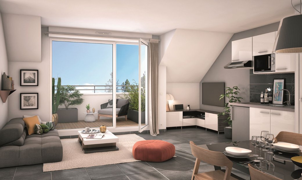 Apartment In Garches, île De France, France For Sale (13422146)