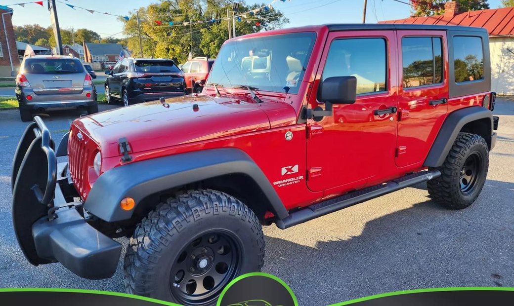 2008 Jeep Wrangler In Front Royal, Va, United States For Sale (13423154)