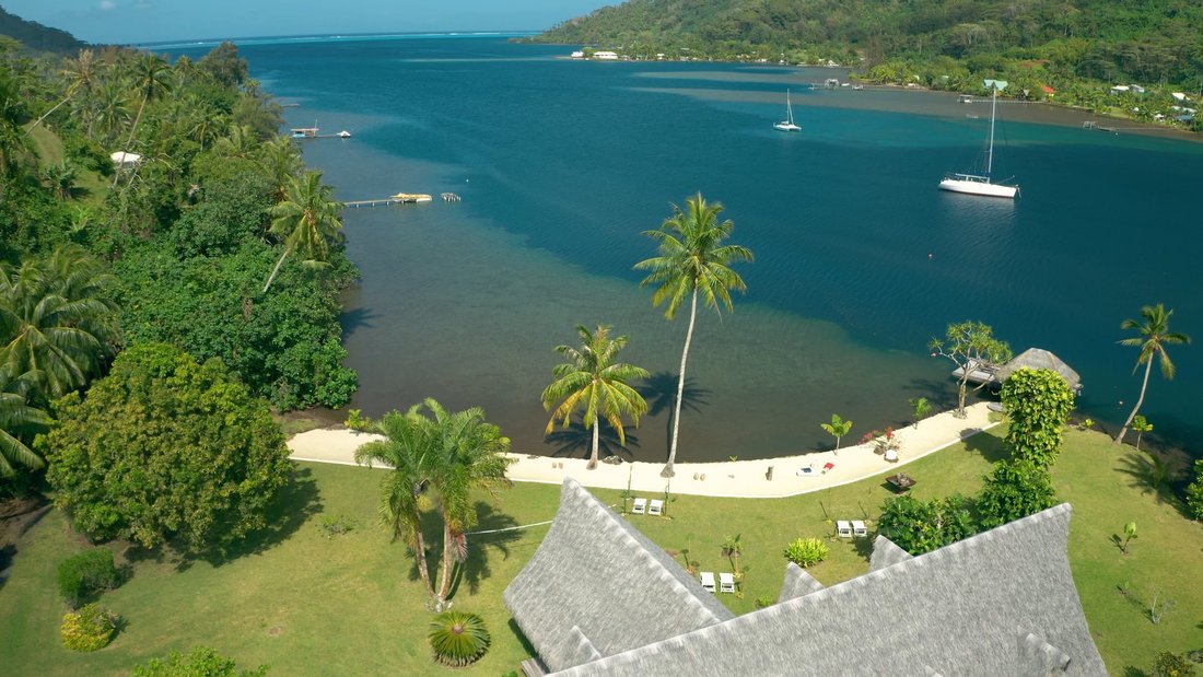 Tahaa Incredible Villa In A In Taha'a, Leeward Islands, French