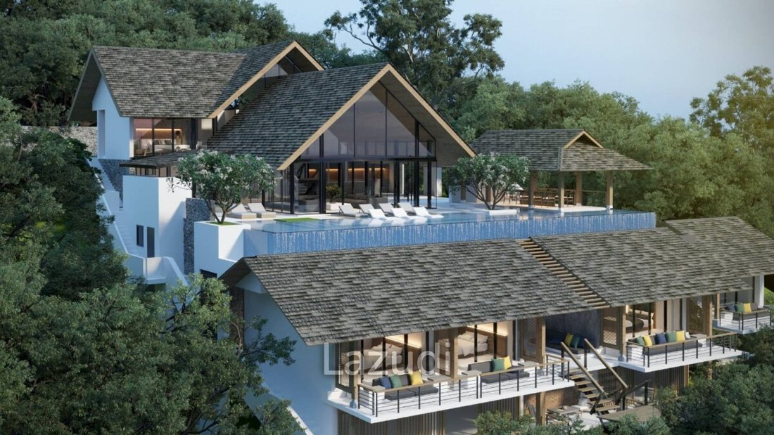 Villa in Kamala, Phuket, Thailand 1 - 13423832