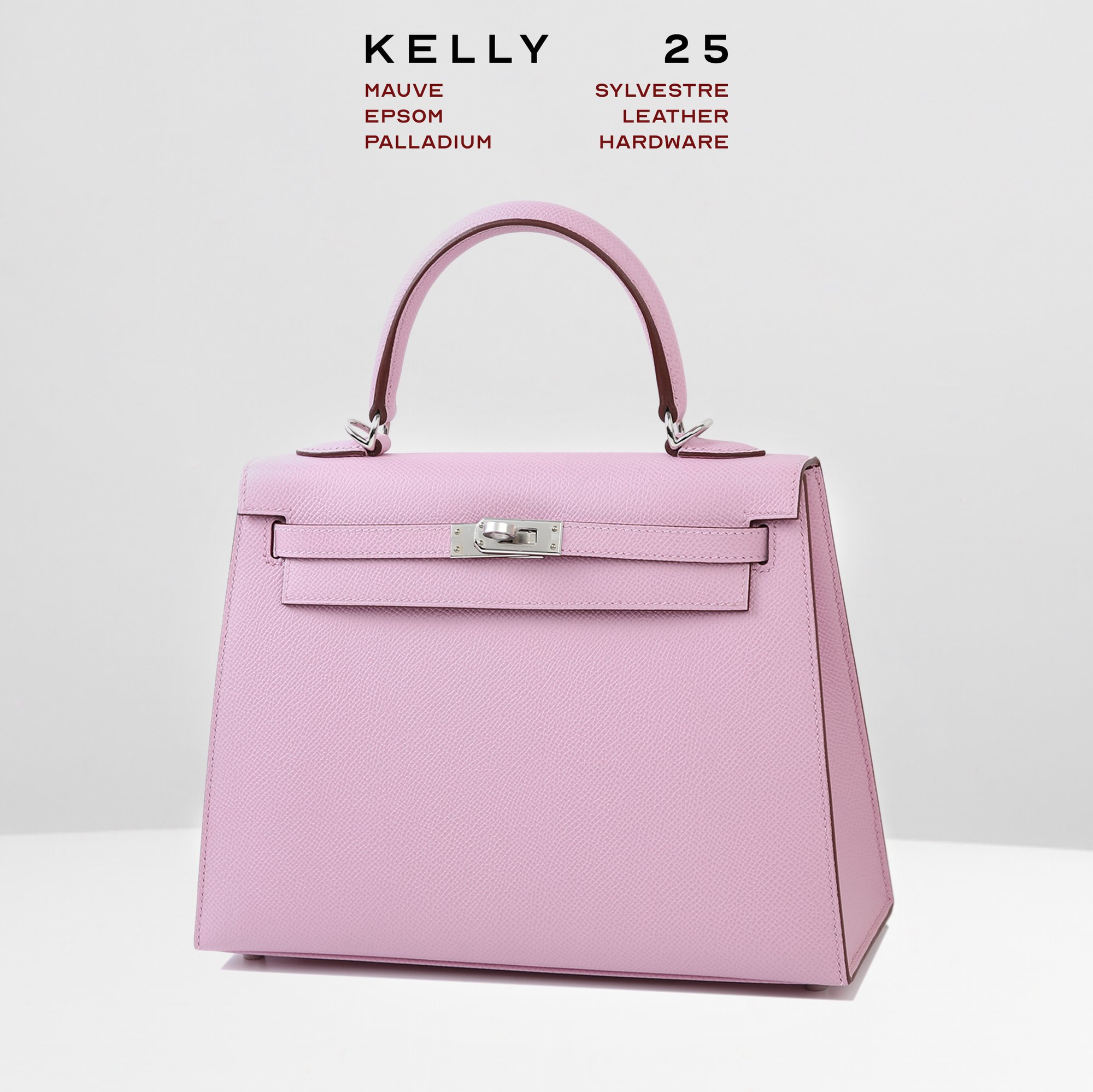 Kelly bag clearance 25 price