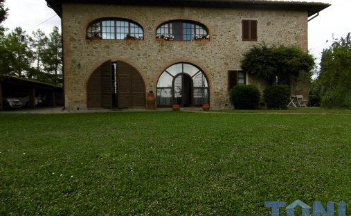 Villa in Montagnana - Baccaiano - Anselmo, Montespertoli, Tuscany 1