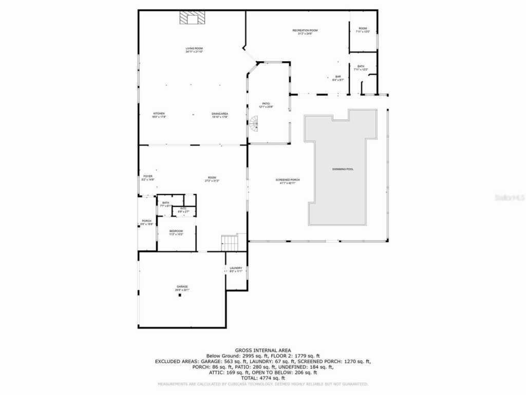 Casa Unifamiliar Independiente En Cypress Gardens, Florida, Estados