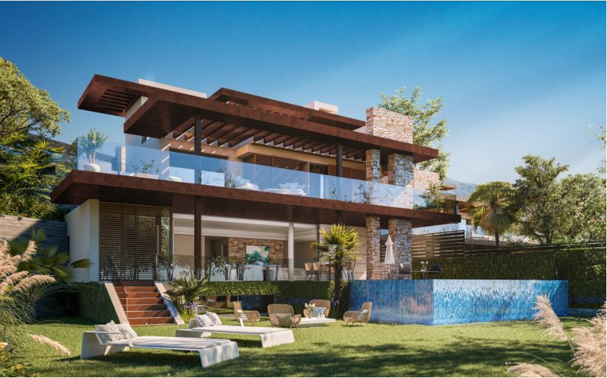 Villa in Marbella, Andalusia, Spain 1 - 13422071