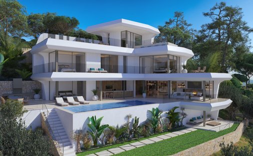 Villa in Altea, Valencian Community, Spain 1