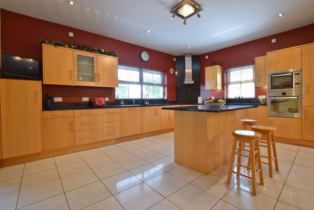 This Substantial Detached House In Portrush, Northern Ireland, United