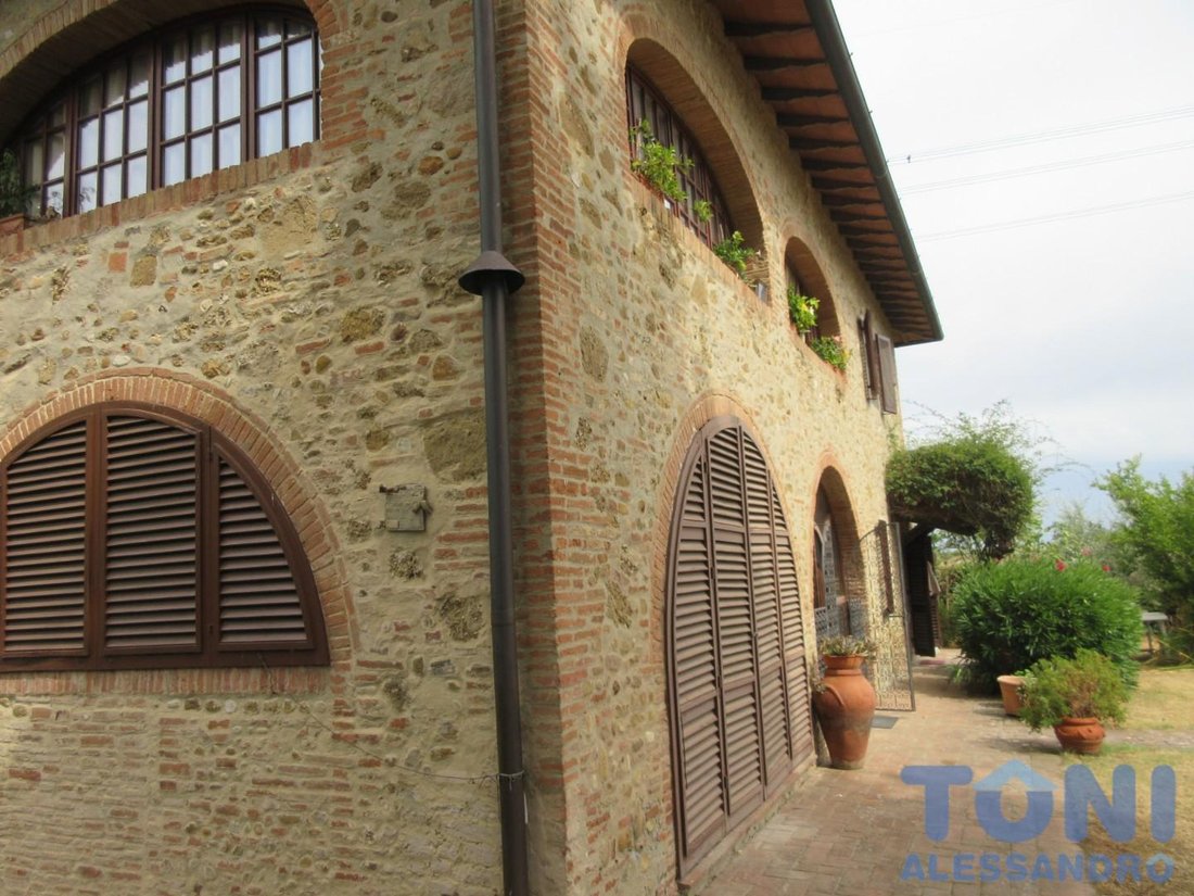 Villa in Montagnana - Baccaiano - Anselmo, Montespertoli, Tuscany 2 - 13422297