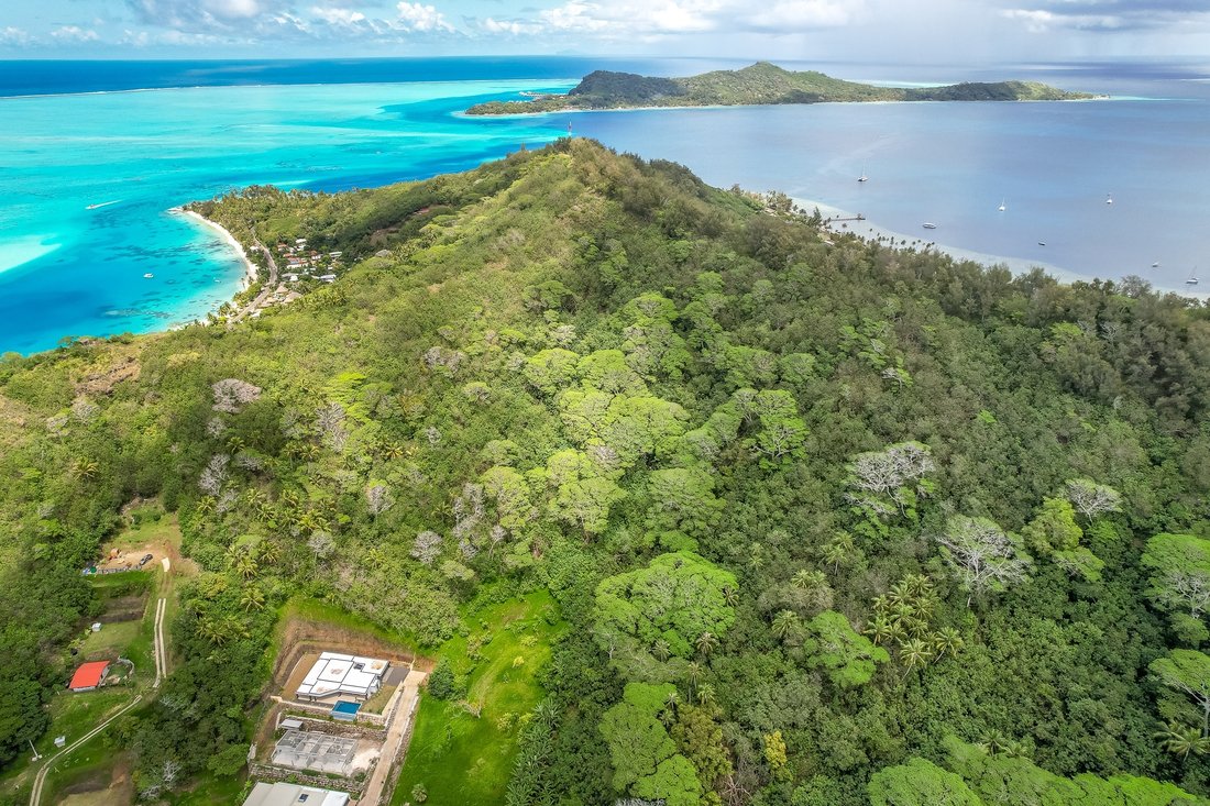 Land in Bora-Bora, Leeward Islands, French Polynesia 3 - 13424436