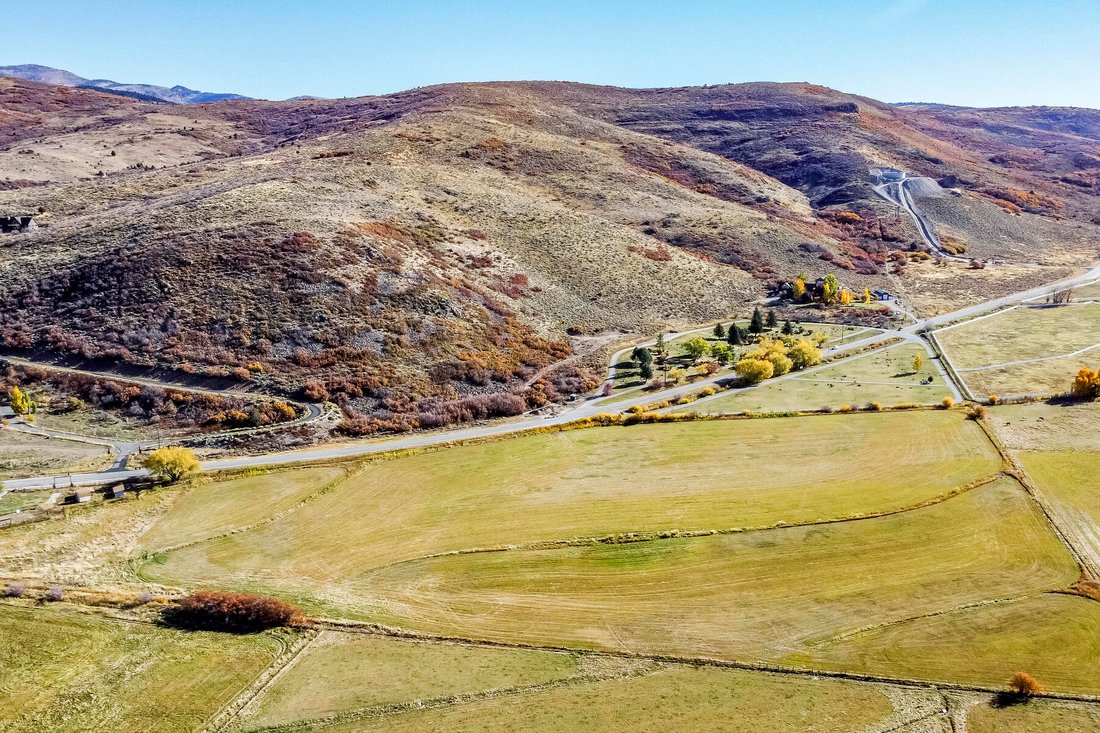 Beautiful 15 Acre Equestrian Ranch Parcel With In Kamas, Utah, United