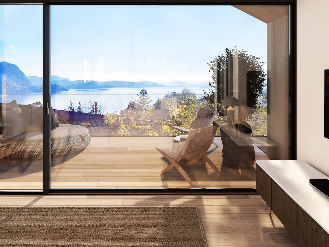 Book Now Your New Villa To Be Constructed In Energy Class A In Ghiffa On Lake Maggiore!