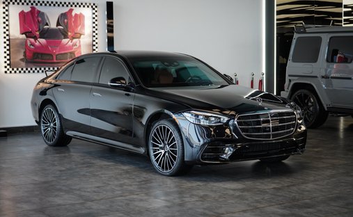2022 Mercedes-Benz Mercedes-Maybach S 580 awd in Dubai, United Arab Emirates 1