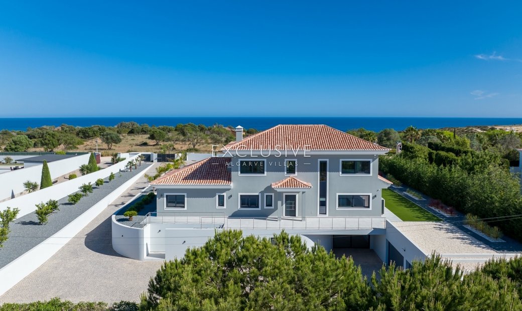 Gro E Und Moderne Private Villa Mit In Lagos Distrikt Faro Portugal