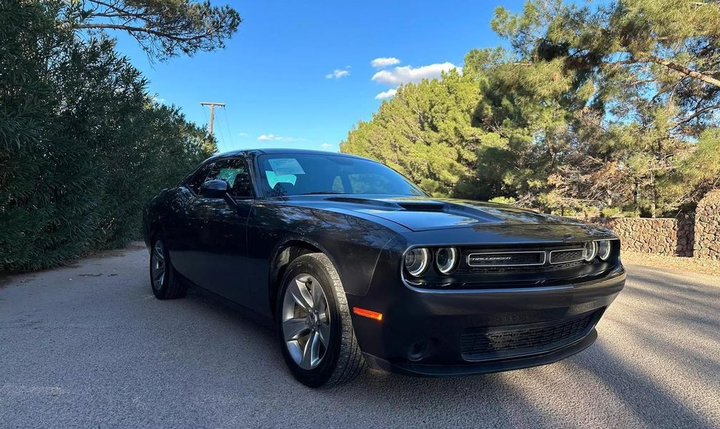2015 Dodge Challenger In El Paso, Tx, United States For Sale (13427555)