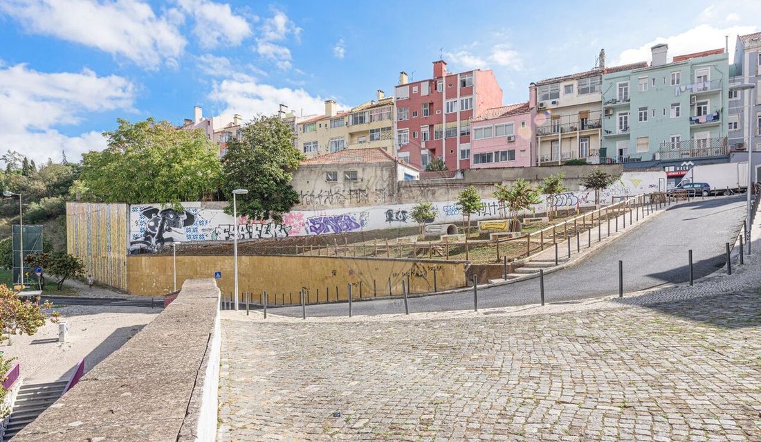 Land For Sale In Campolide, Lisboa In Lisbon, Lisbon, Portugal For Sale