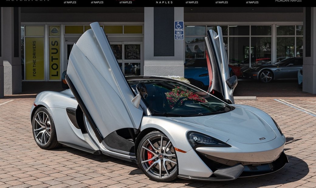 2017 Mc Laren 570 Gt In Naples, Fl For Sale (13405672)