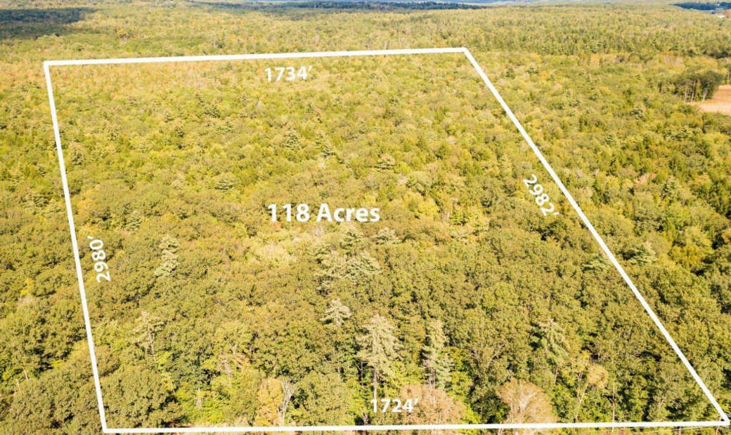 Lots And Land Barnstead In Barnstead, New Hampshire, Stati Uniti In