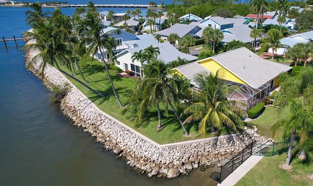 Haus Jensen Beach In Jensen Beach, Florida, Vereinigte Staaten Zu