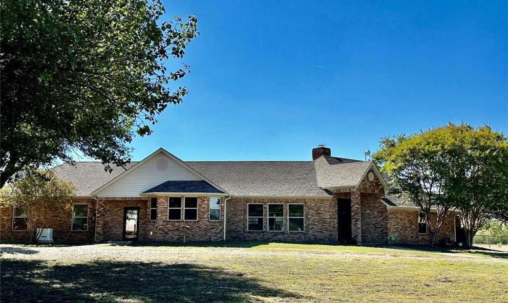 Farm Und Landwirtschaft Blue Ridge In Blue Ridge, Texas, Vereinigte