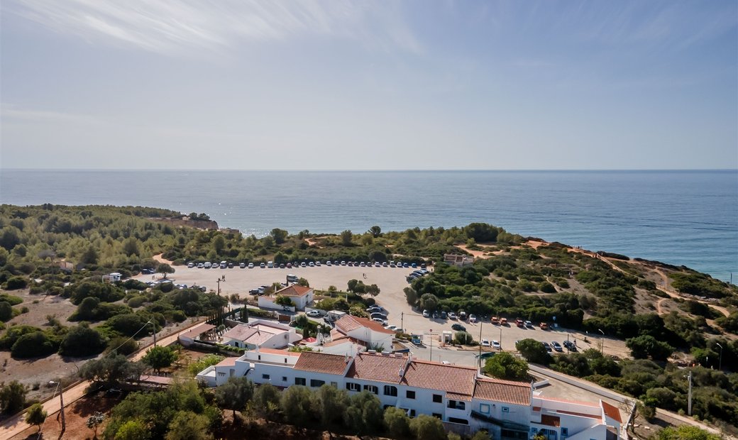 House In Benagil, Next To The Sea. In Lagoa, Algarve, Portugal For Sale
