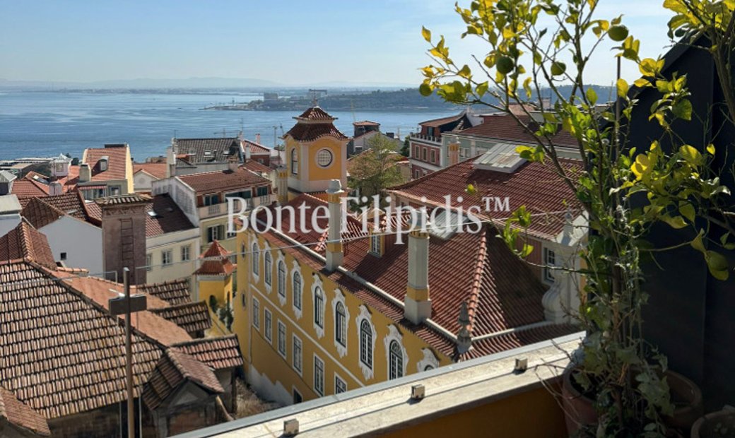 Penthouse With River View In Lapa, Lisboa In Lisbon, Lisbon, Portugal